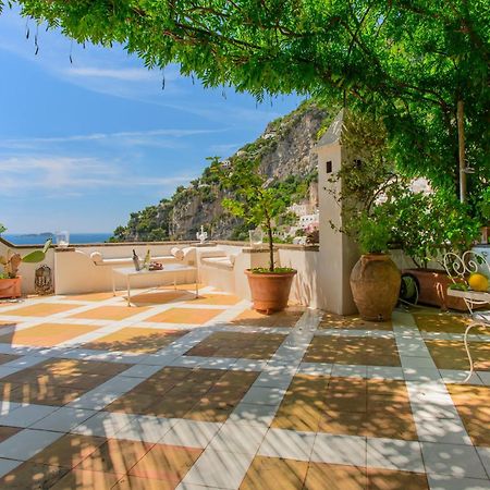 פוזיטנו Villa Trara מראה חיצוני תמונה