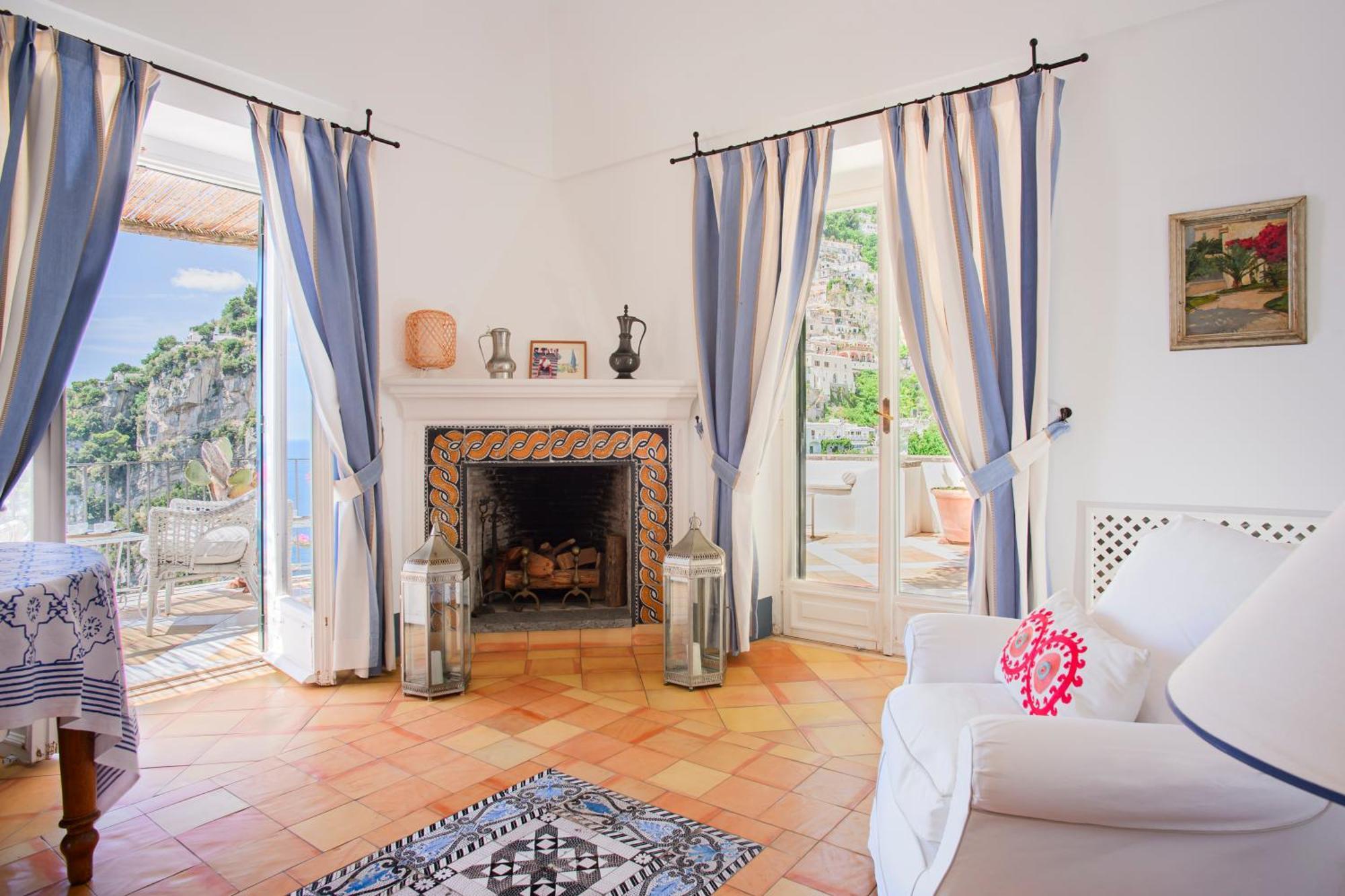 פוזיטנו Villa Trara מראה חיצוני תמונה