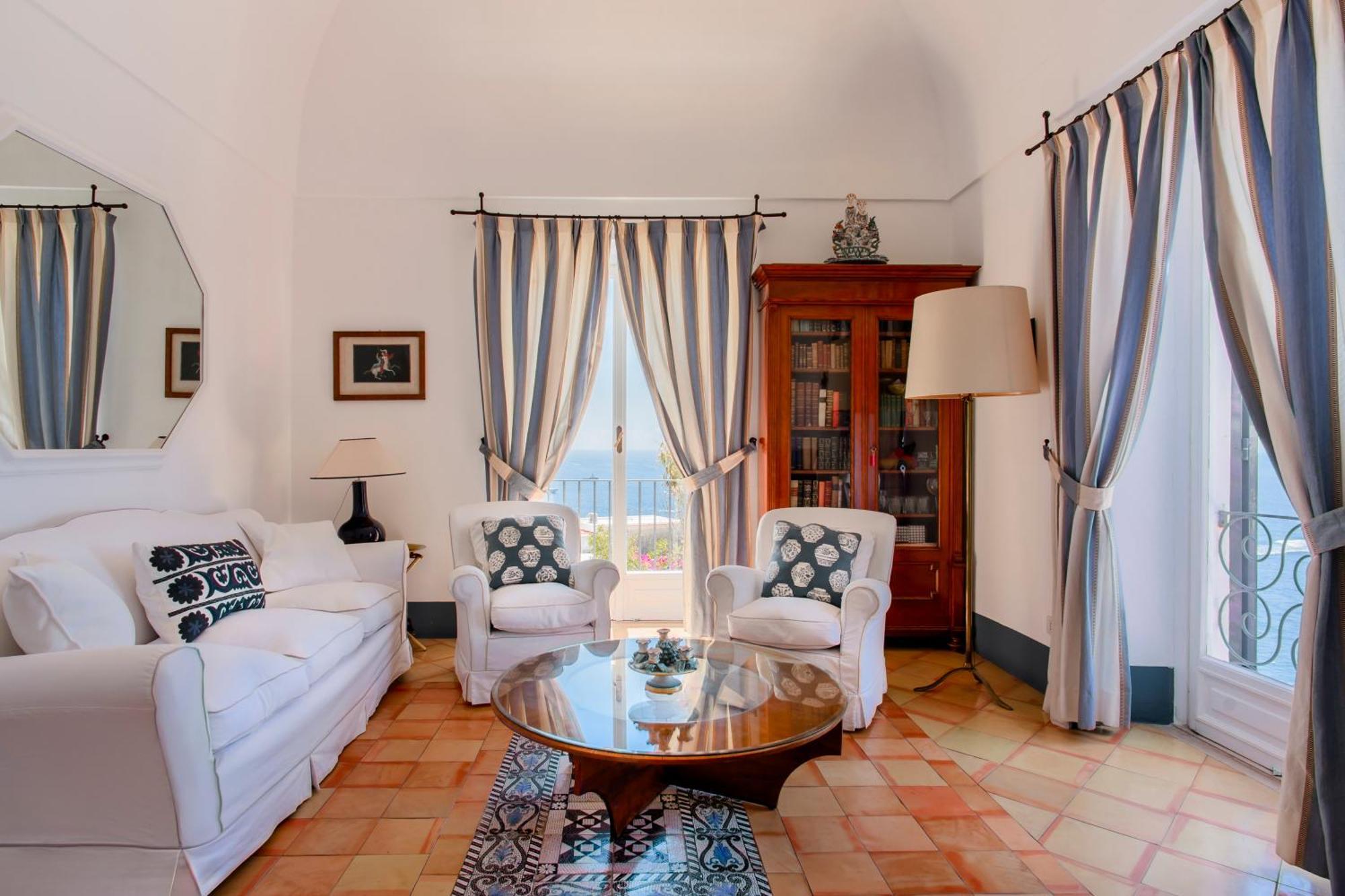 פוזיטנו Villa Trara מראה חיצוני תמונה