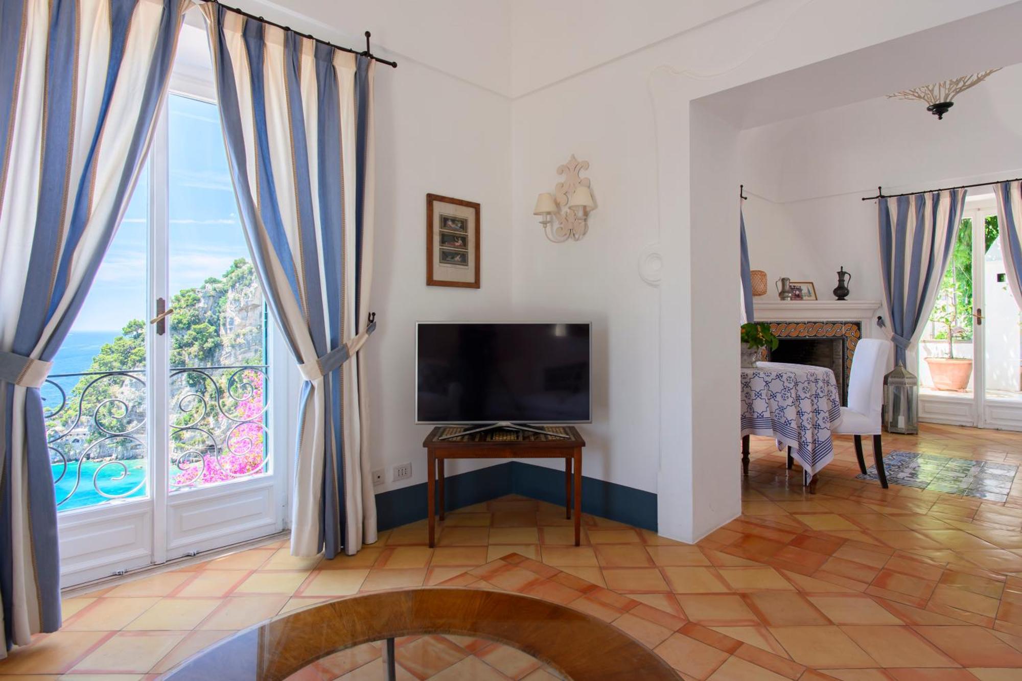 פוזיטנו Villa Trara מראה חיצוני תמונה